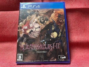 PS4★デススマイルズ I・II★新品・未開封品・即決有