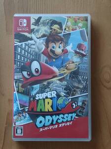 Nintendo Switch スーパーマリオ オデッセイ