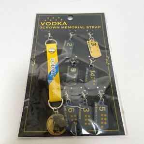 送料無料!VODKA 7CROWN MEMORIAL STRAP ウオッカ VODKA 競馬 7冠