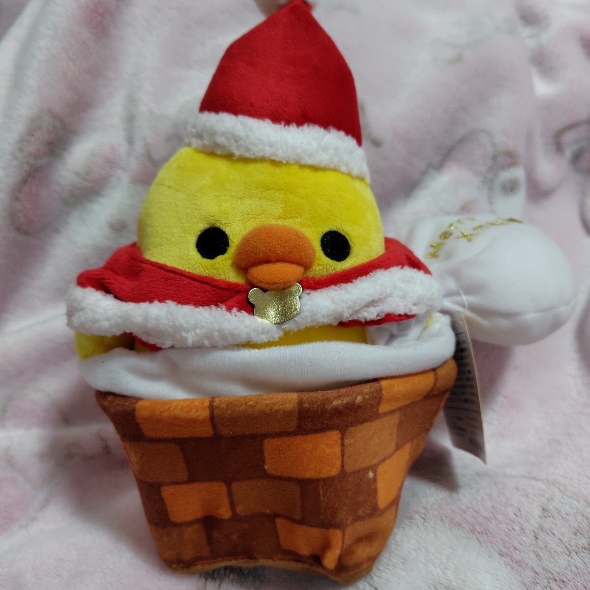キイロイトリ クリスマス限定 ぬいぐるみ 2点 2008 2009 Yahoo!オークション -「キイロイトリ ぬいぐるみ クリスマス」の