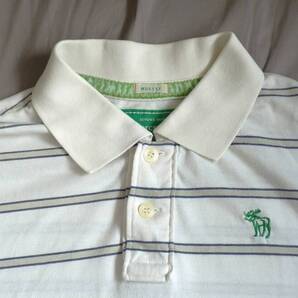 「Abercronbie&Fitch ポロシャツ」USED-3