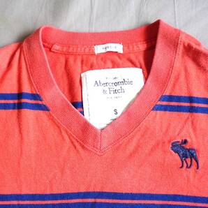 「Abacroubie&Fitch Tシャツ」USED-1