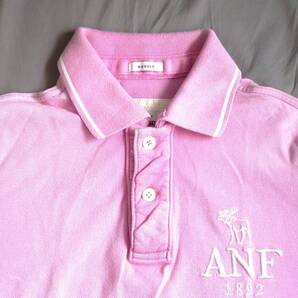 「Abercronbie&Fitch ポロシャツ」USED-2