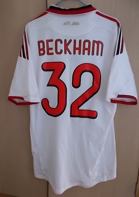 Yahoo!オークション -「ミラン ベッカム」の落札相場・落札価格