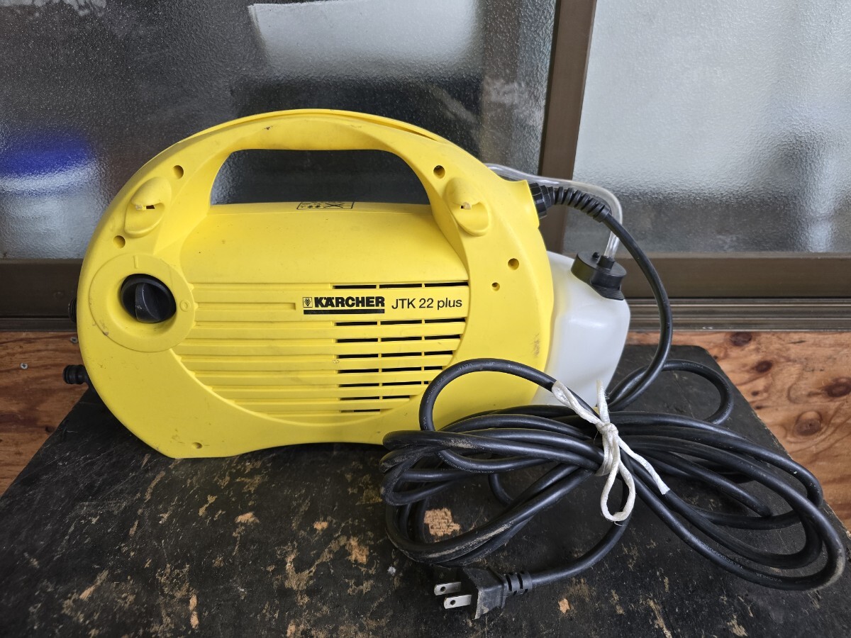 KARCHER 高圧洗浄機 JTK 22 plus 本体（ケルヒャー 家庭用高圧