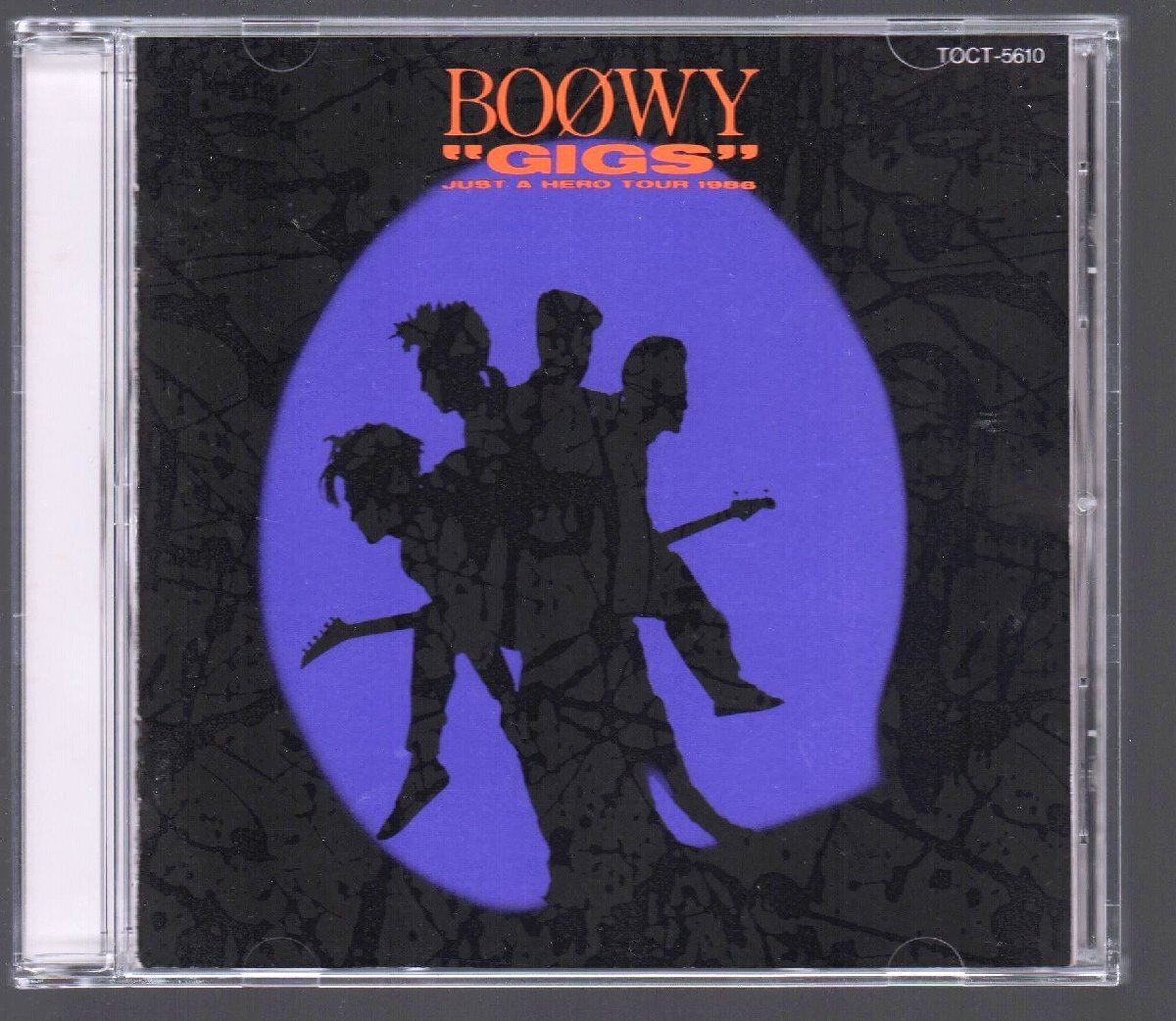 Yahoo!オークション -「boowy gigs just a hero tour 1986」(CD