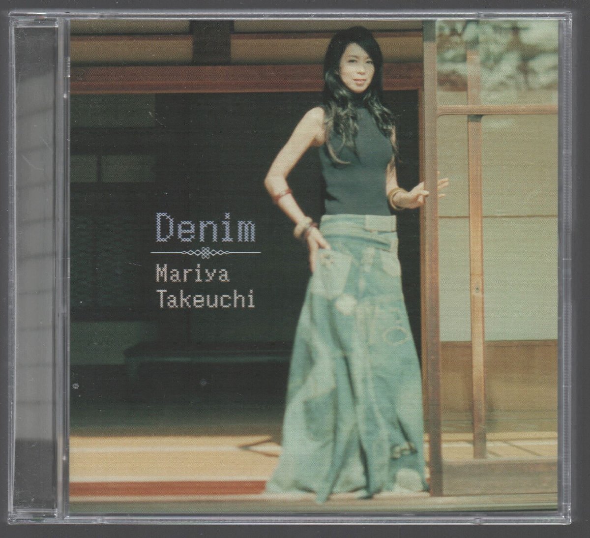 Mariya Takeuchi – Denim – CD (Album, Stereo), 2007