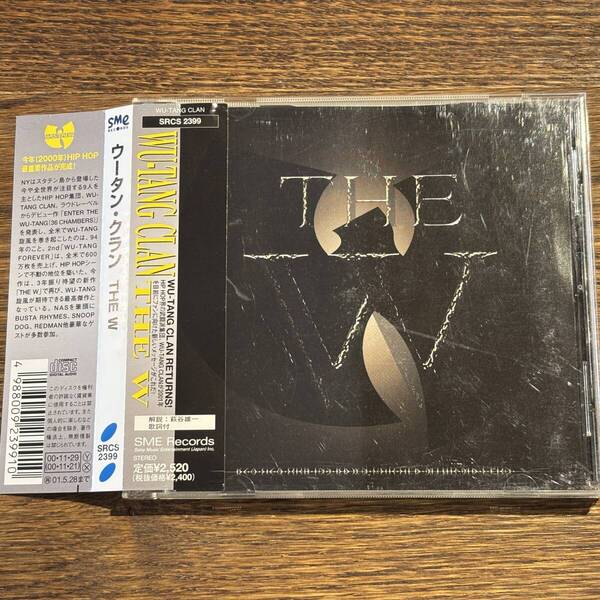 【WU-TANG CLAN】THE W