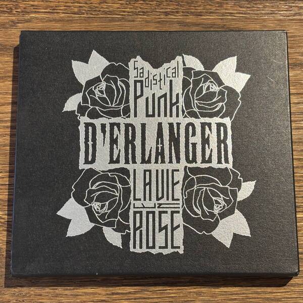 【D'ERLANGER】LA VIE EN ROSE