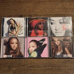 【lecca】アルバム6セット