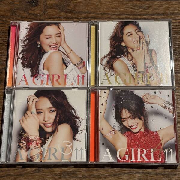 【A GIRL↑↑】4セット Mixed by DJ 和