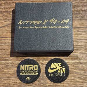 【NITRO MICROPHONE UNDERGROUND】NITRO X 99-09 (DVD付き)