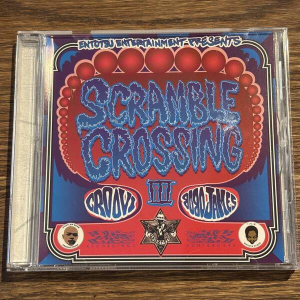 【D.L a.k.a.DJ BOBO JAMES】SCRAMBLE CROSSING III