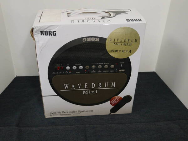 【送料無料】コルグ KORG WAVEDRUM Mini 和太鼓 WD-Mini 川田太鼓工房