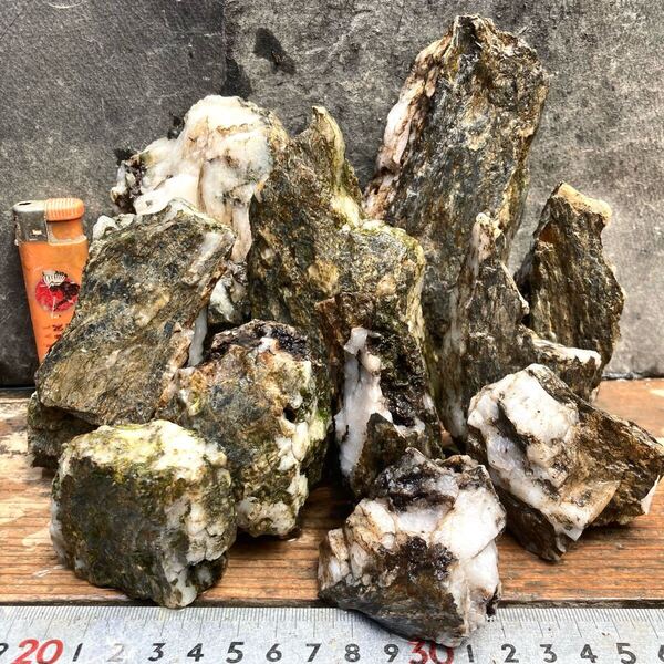 アクアリウム 渓谷石セット⑨★清流石 水槽レイアウト メダカ 熱帯魚