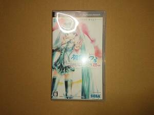 PSPソフト 初音ミク Project DIVA 2nd
