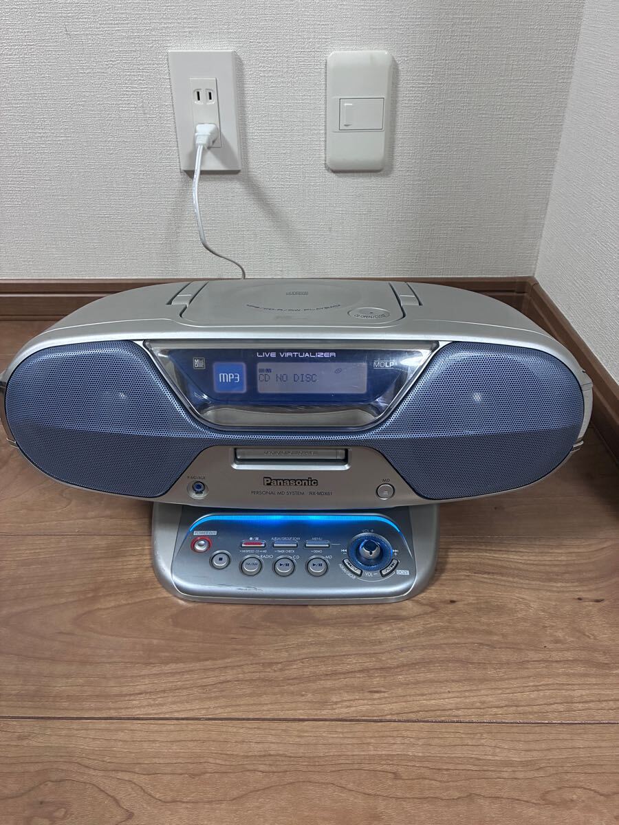 2025年最新】Yahoo!オークション -パナソニック cd md ラジカセ