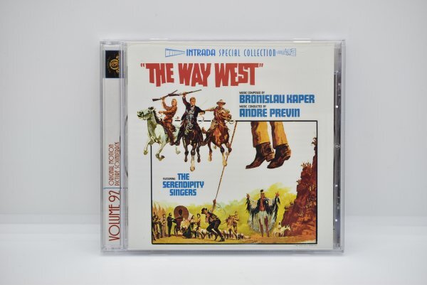 廃盤 3CD THE UNFORGIVEN 全5作品 西部劇 サウンドトラック