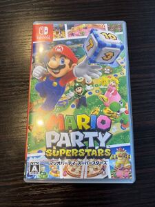 Nintendo Switchソフト マリオパーティ スーパースターズ 中古品