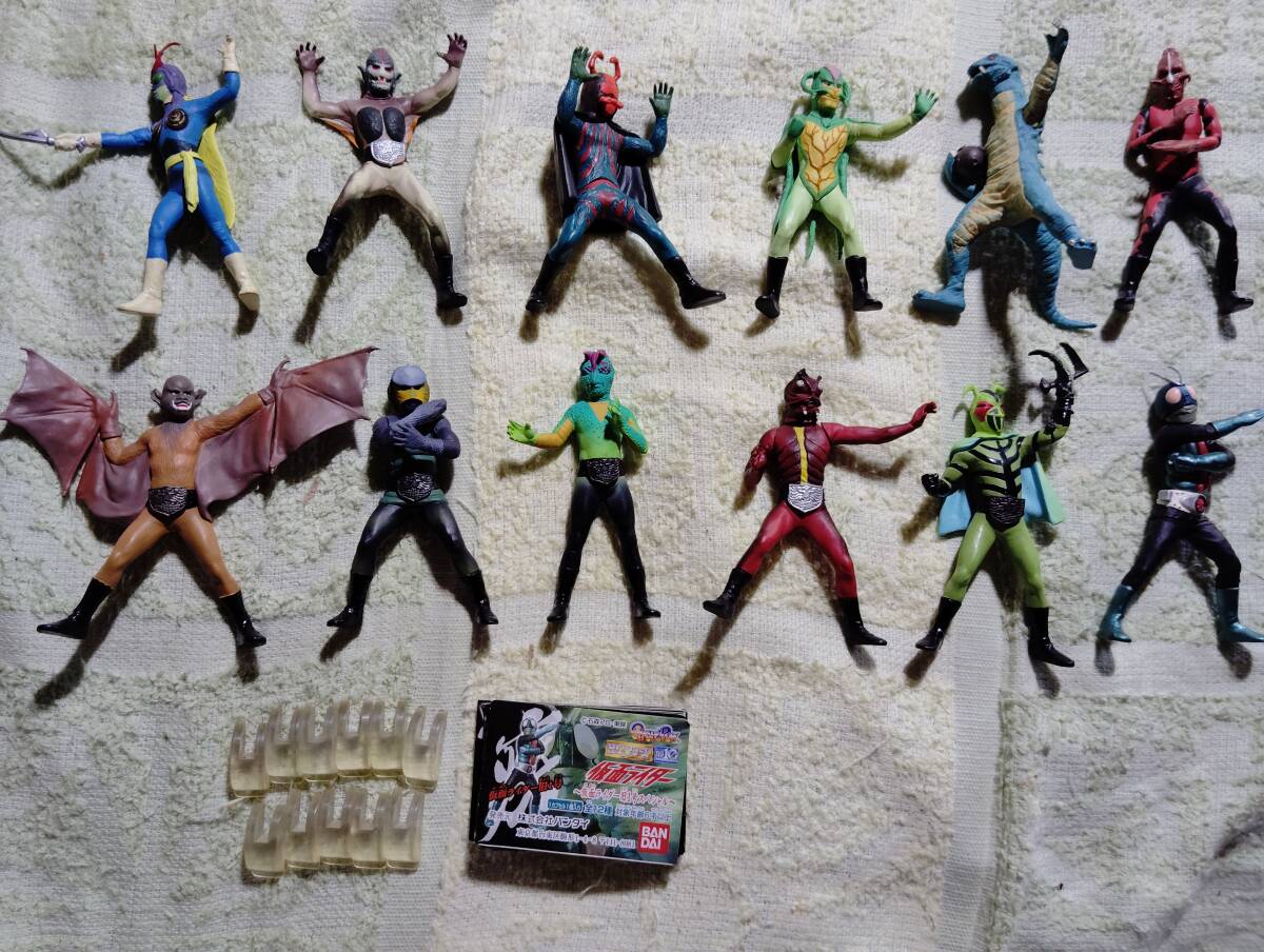昭和仮面ライダー HGシリーズ まとめ売り HG初版 死神博士14体