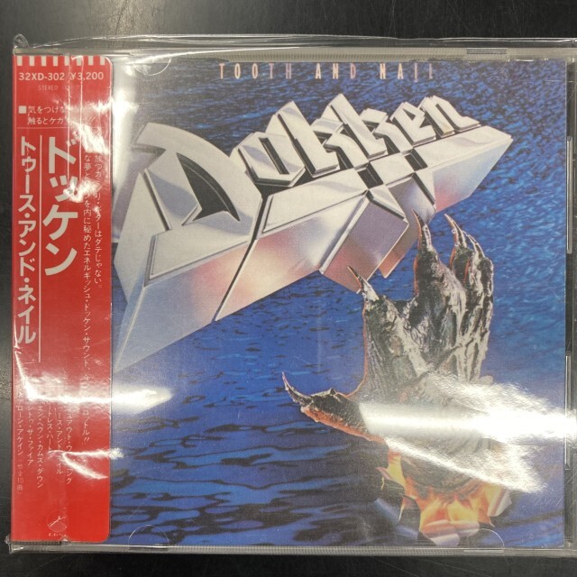 ドッケン DOKKEN スコア トゥースアンドネイル ジョージ・リンチ