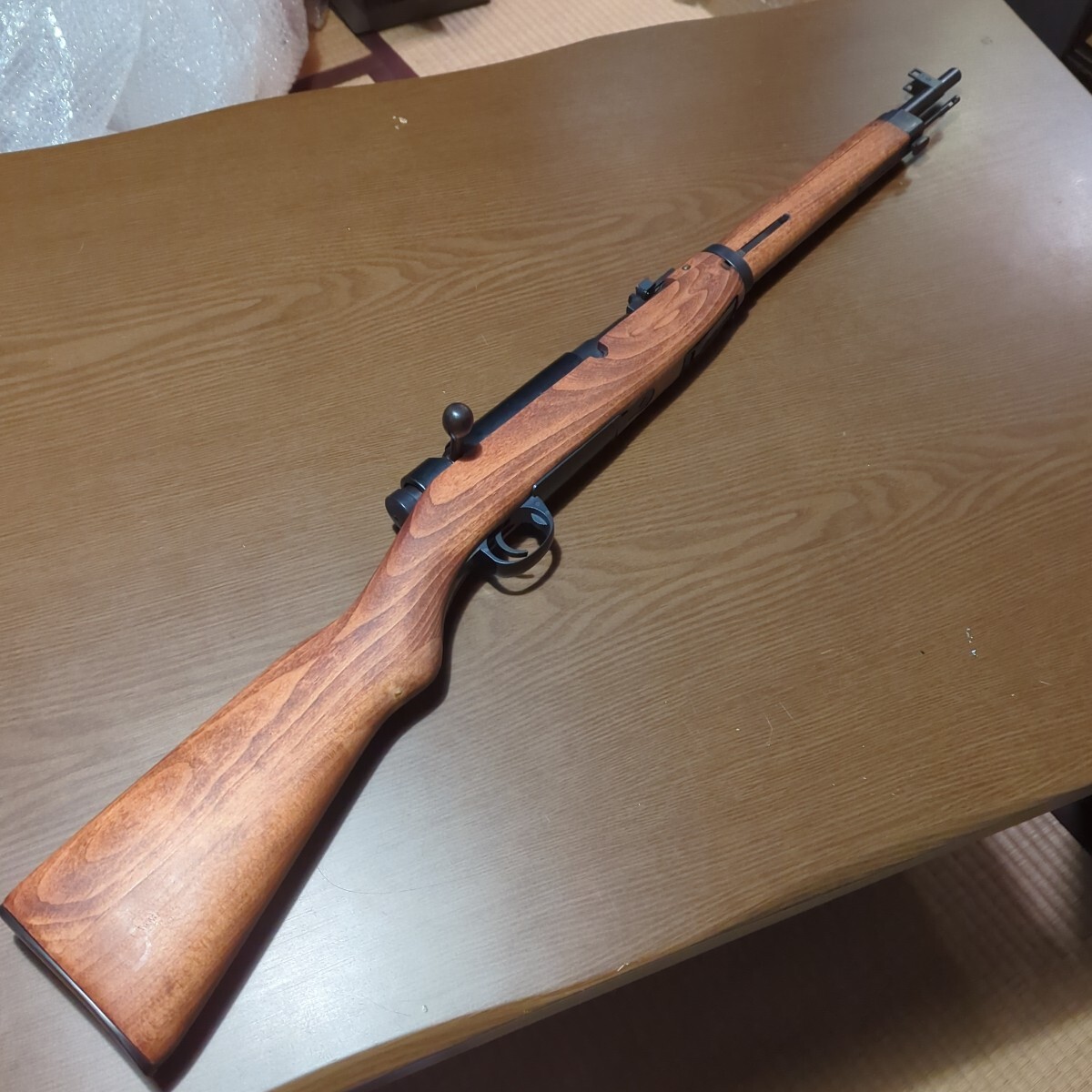 Yahoo!オークション -「三八式歩兵銃」(エアガン) (トイガン)の