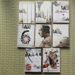 SAW (ソウ)8点セット (すべて日本語吹替付)
