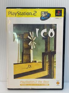 1073 1円~ICO イコ PS2 箱説あり ソフト ディスク SONY 同梱不可