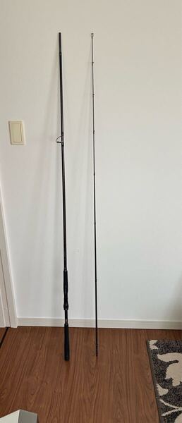 美品 使用回数少 2019 エクスセンス ジェノス ワイルドコンタクト 110MH ヒラスズキ 磯 シマノ SHIMANO