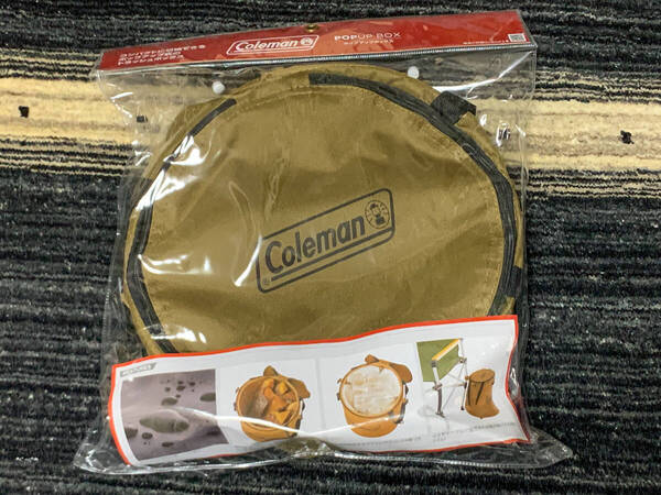Coleman × URBAN RESEARCH 別注 ハンギングドライネット + ポップアップボックス 未使用品