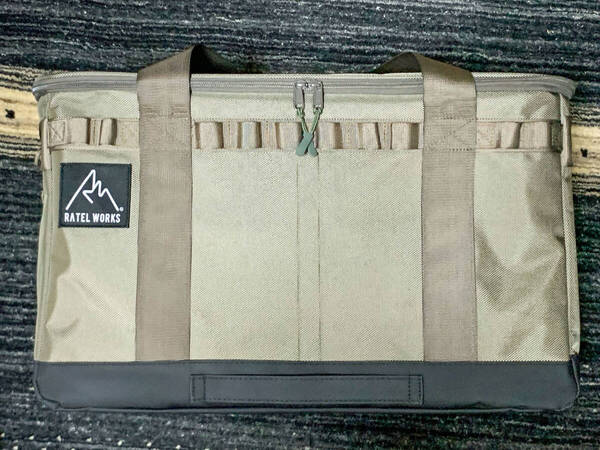 RATELWORKS ラーテルワークス キャンプギアバッグ + キャンプ エブリデイ + ポーチ ティッシュケース 未使用品