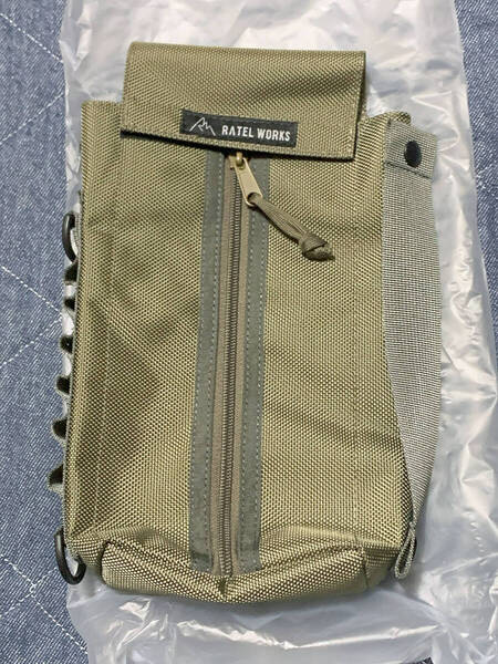 RATELWORKS ラーテルワークス ティッシュケース (RWS0068) 未使用品