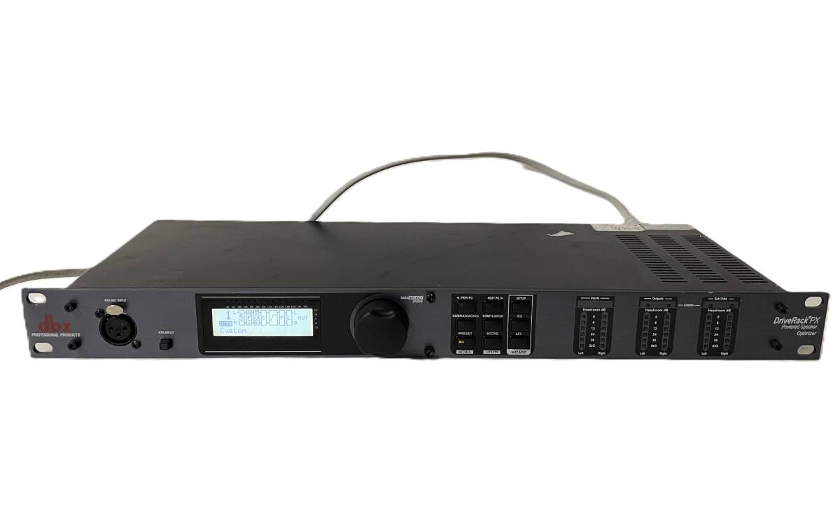Yahoo!オークション -「driverack px」の落札相場・落札価格