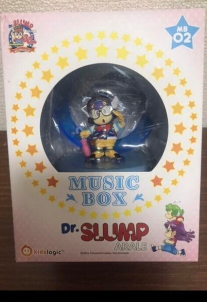 Dr.スランプ アラレちゃん ミュージックボックス オルゴール フィギュア鳥山明