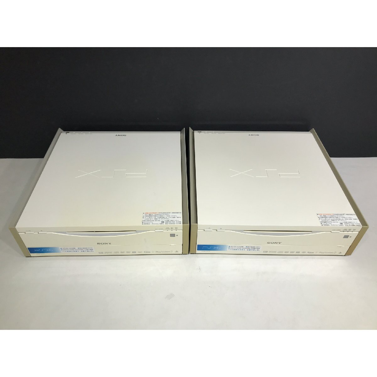 SONY ソニー PSX 本体のみ 2台 ジャンク品 Yahoo!オークション -「sony psx desr」の落札相場・落札価格