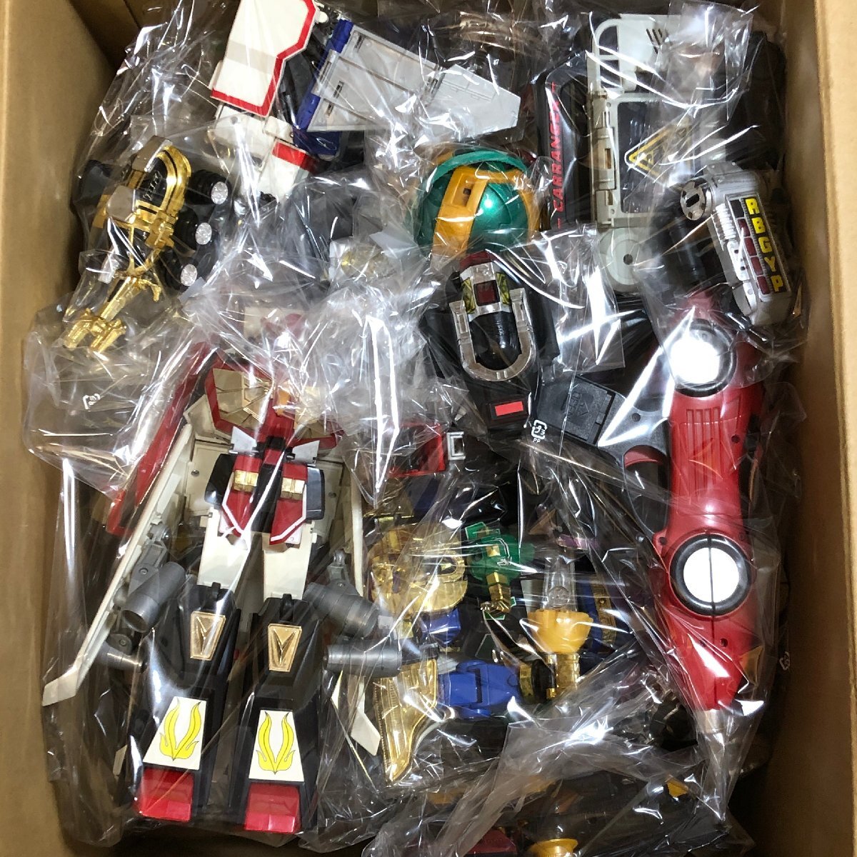 特撮 ヒーロー 戦隊 ロボット フィギュア 希少 まとめ売り Yahoo!オークション -「戦隊 ロボ」(ロボットヒーロー
