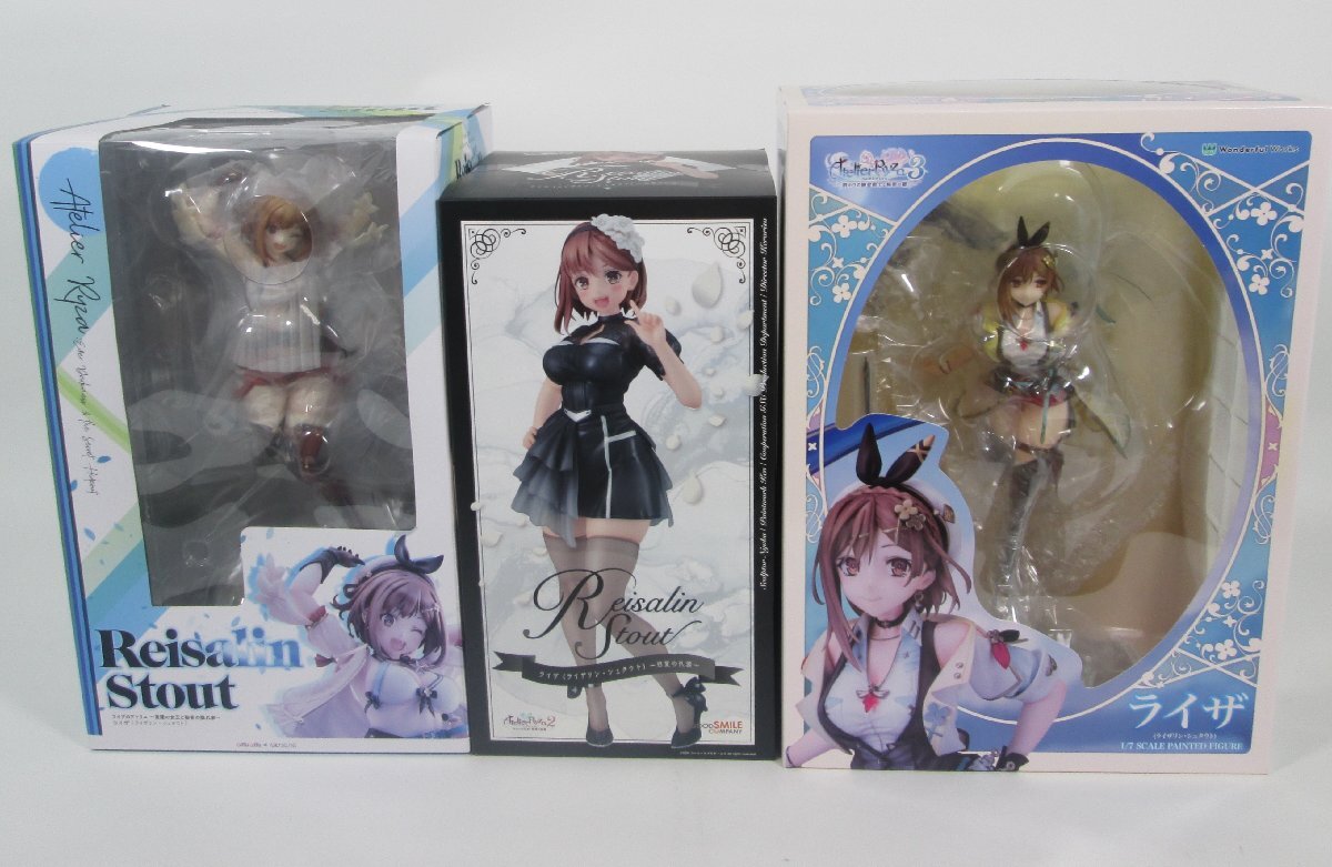 未開封】ライザのアトリエ2 ライザ1/7フィギュア【ワンダフル