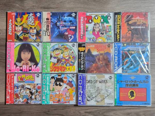 【未開封】説明必読 全12本 No・Ri・Ko ビックリマン サイドアーム・スペシャル 太平記 雀偵物語 PCエンジン Engine レトロ ゲーム NEC