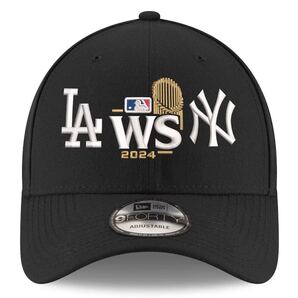 100%正規品FREE新品ワールドシリーズMLB2024ポストシーズン9FORTYドジャース・ヤンキースWorldSeriesキャップ帽子ニューエラ大谷翔平コラボ