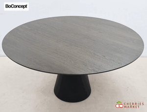 【展示極美品】BoConcept ボーコンセプト ラウンドテーブル Yahoo!オークション -「ボーコンセプト ダイニングテーブル」の