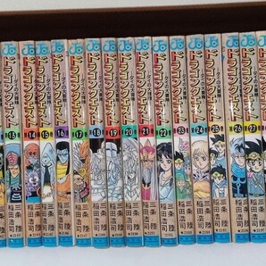 初版 ドラゴンクエストダイの大冒険 JUMP COMICS PERFECT BOOK 全38巻 全巻セット 集英社 ジャンプコミックス