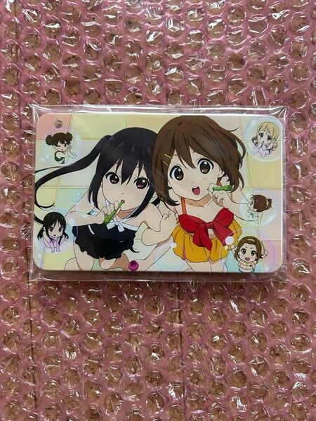 新品未開封 けいおん! 10周年記念 Tカード+専用カードケース Vポイント 限定 デザイン 台紙付き 未登録