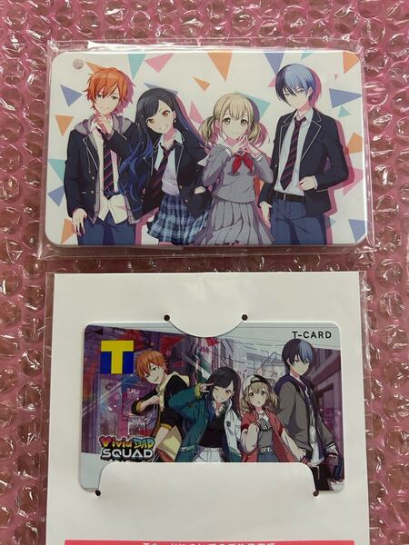 Vivid BAD SQUAD+スライドカードケース プロジェクトセカイ プロセカ 初音ミク Tカード Vポイントカード 新品未開封 未登録