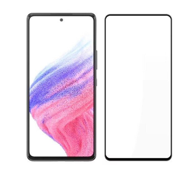 Galaxy A53 A52 A51 5G ガラス フィルム 指紋認証対応 ギャラクシー 全面接着 SC-54A SCG07 SC-53B SC-53C SCG15 fingerprint unlock