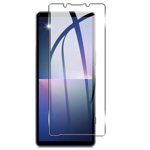 Xperia5 V SO-53D SOG12 XQ-DE44 マーク5 mk5 ガラス 保護フィルム xperia5 旭硝子 エクスペリア 5 クリア 2.5D ラウンドエッジ