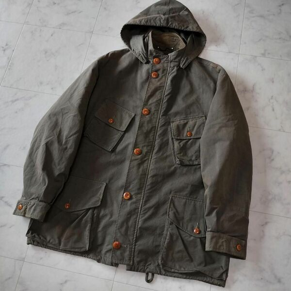 C.P. Company 本人期 ミリタリーフードジャケット Vintage 48 L メンズ アーカイブ シーピーカンパニー archive フィールドジャケット 90s
