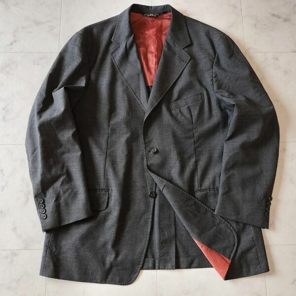 希少 RRL 90s 三角タグ XL テーラードジャケット グレー ビッグサイズ メンズ SPORTS COAT スポーツコート 三ツ星 ウール ラルフローレン