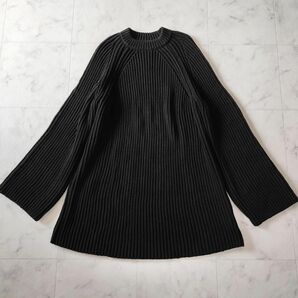 19SS Maison Margiela ワイドスリーブ ローゲージニット S メゾンマルジェラ レディース ロングニット セーター ニットワンピース 長袖