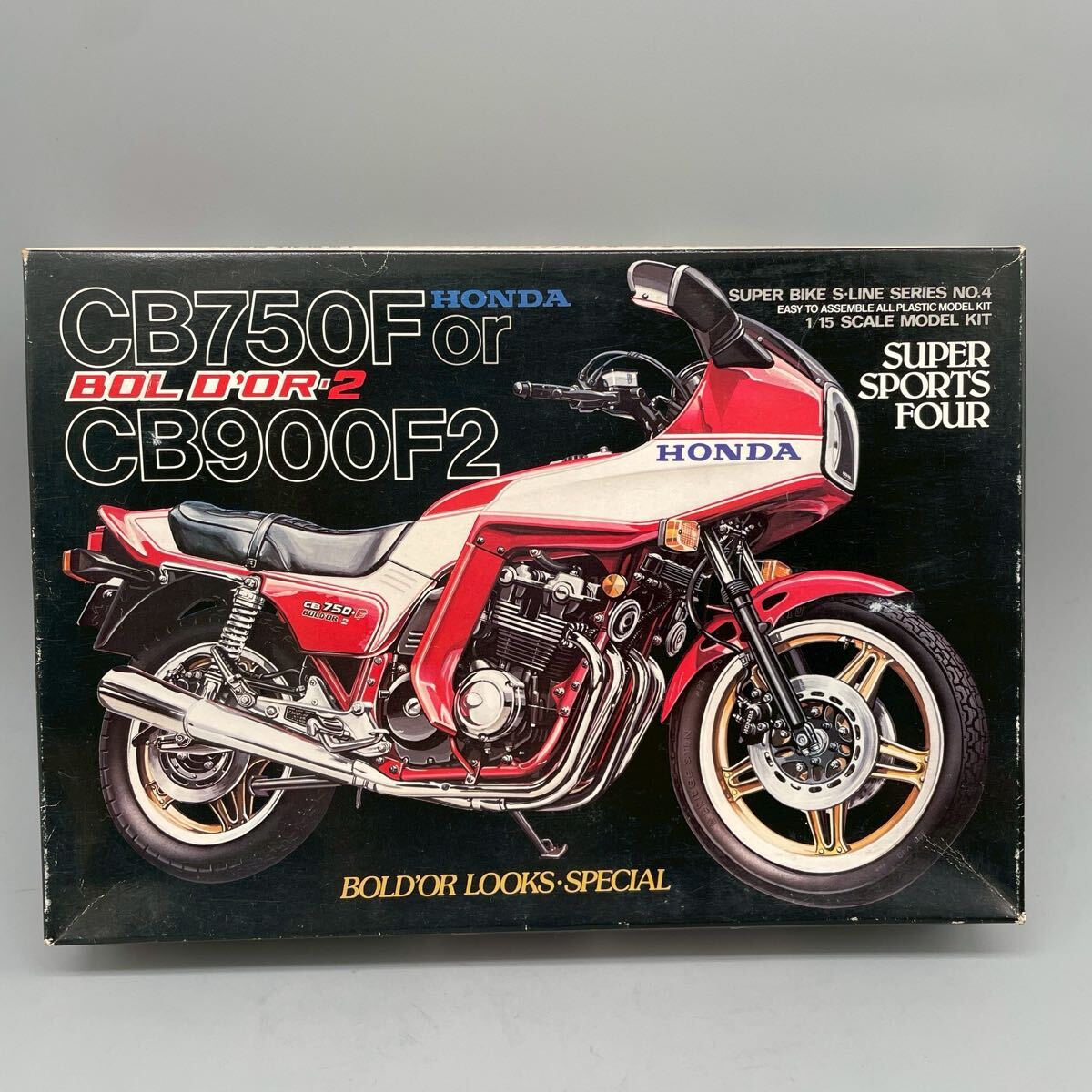 プラモデル ナガノ 1/8 CB900F2