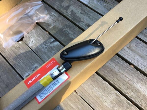 信頼のホンダ 純正品 !US シビック EG EJ1 ラジオアンテナ LH用 左用 jdm usdm スプーン 無限 パスワード EK EJ EM